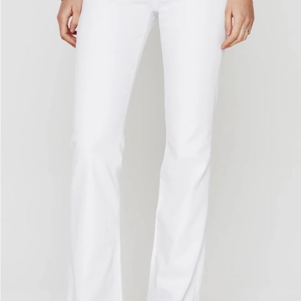 AG Adriano Goldschmied Alexxis High-Rise Bootcut White Jeans Size 27 NWOT